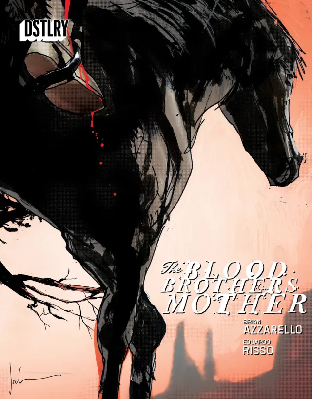 DSTLRY Blood Brothers Mother 3 hefte Cover G Jock western