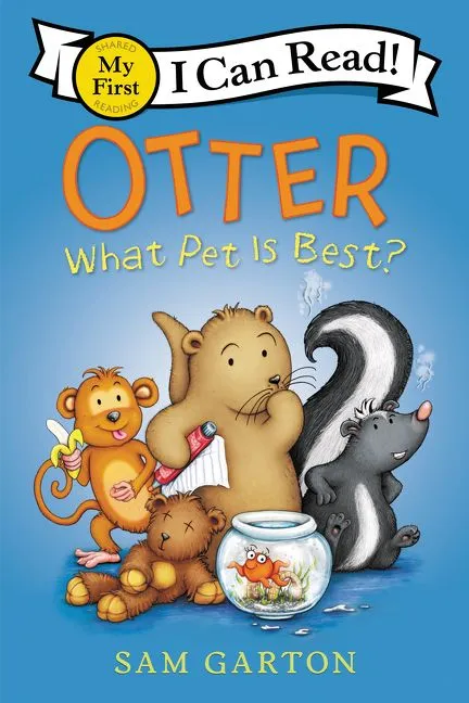 Wingbearer Saga Otter The Best Job Ever! barnebok paperback 4-8 år