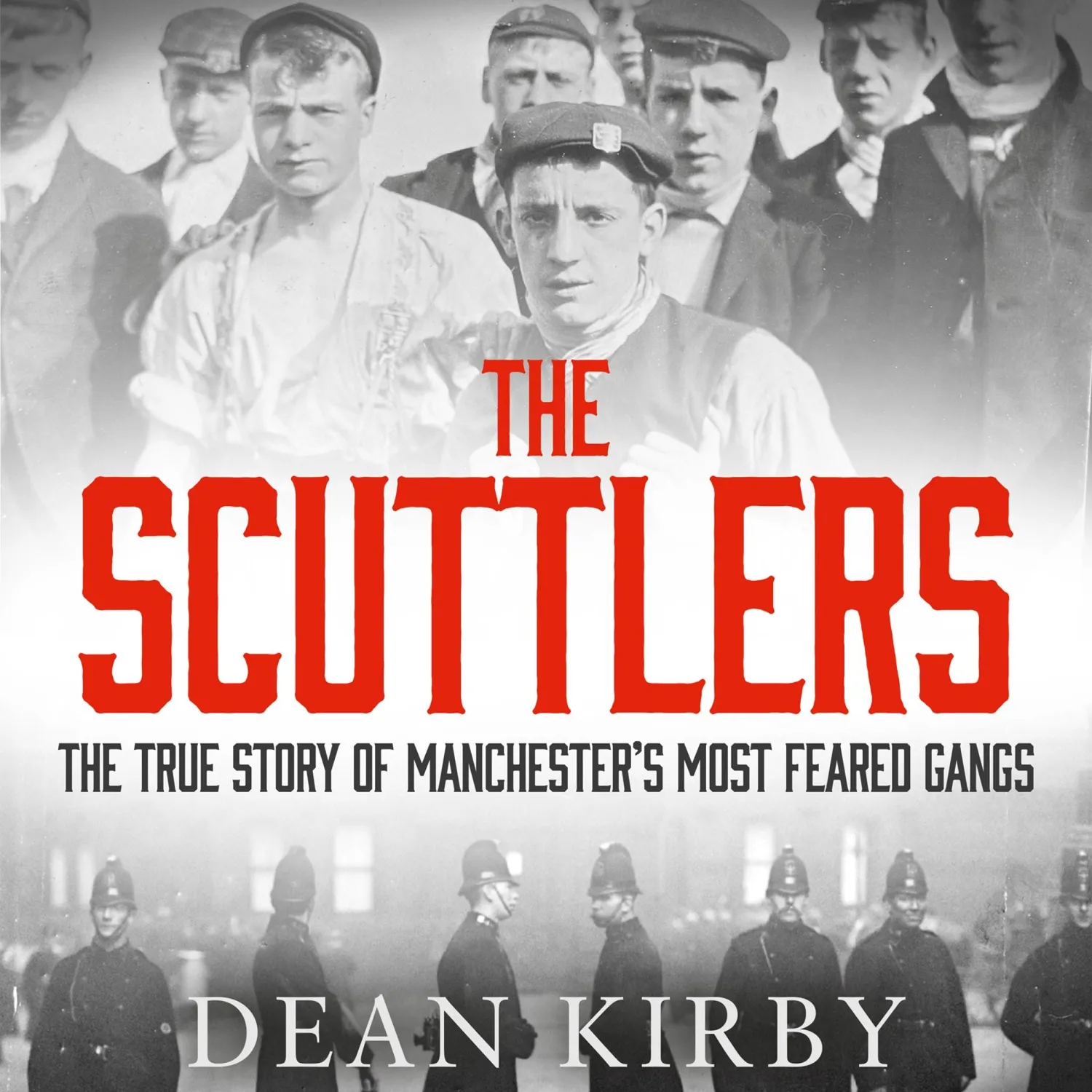 Wingbearer Saga The Scuttlers paperback bok true crime