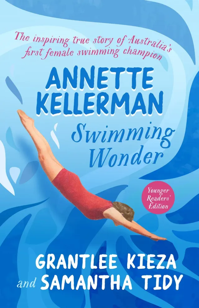 Wingbearer Saga Annette Kellerman Swimming Wonder bok biografi