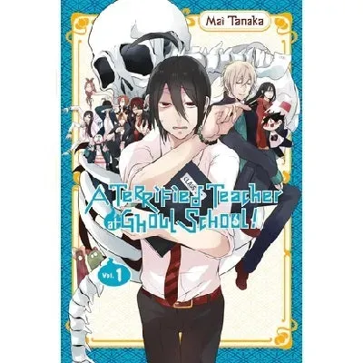A Terrified Teacher at Ghoul School bind 1 manga hefte