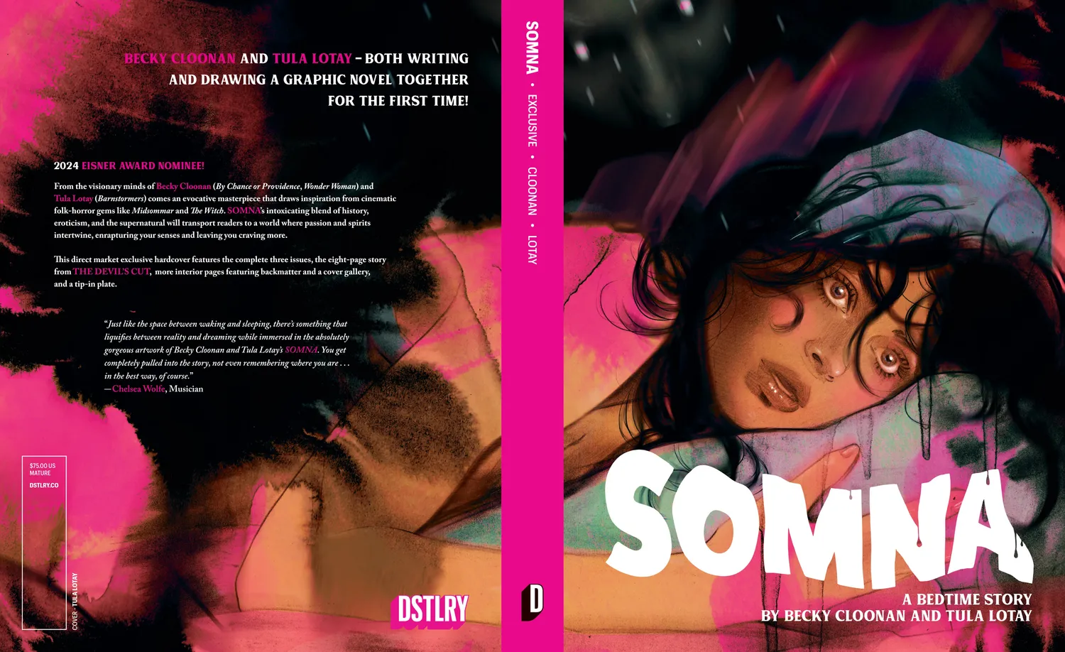 DSTLRY Somna samlebind Exclusive Hardcover