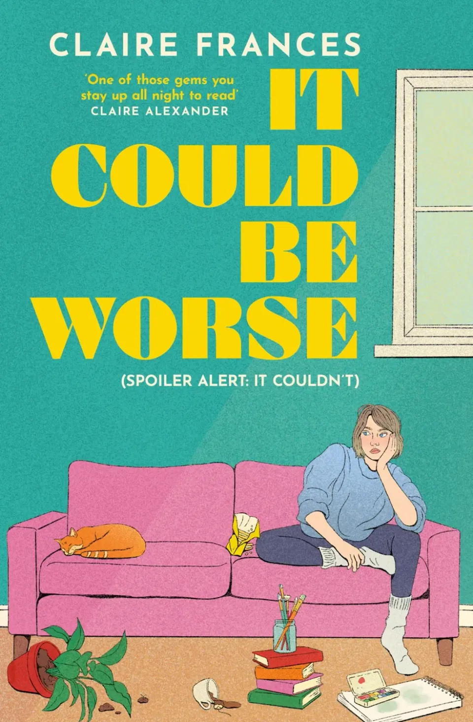 Wingbearer Saga It Could Be Worse e-bok romance Cornwall