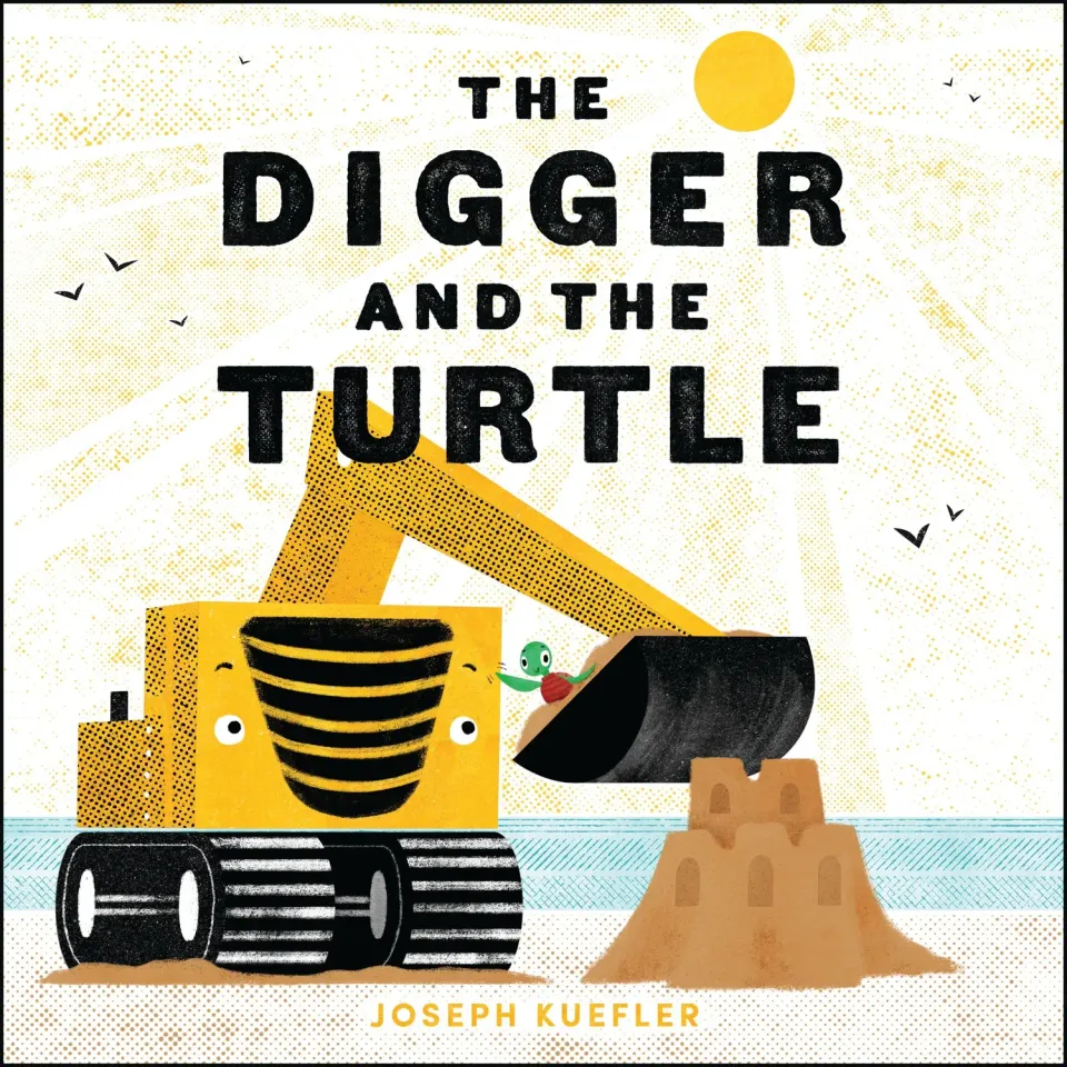 Wingbearer Saga Digger and the Turtle bildebok innbundet strand