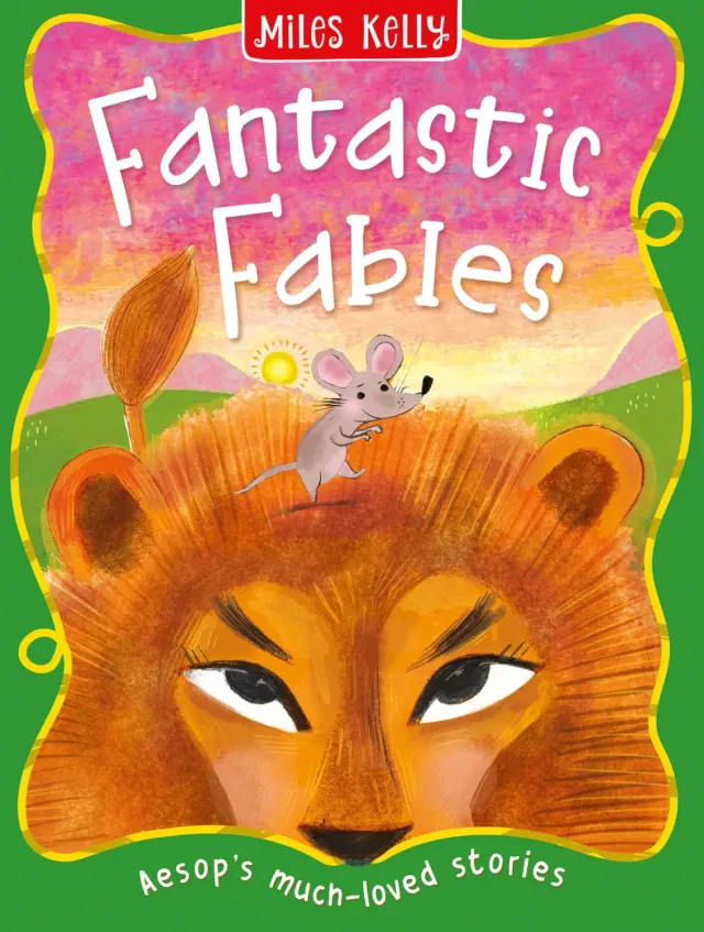 Wingbearer Saga Fantastic Fables innbundet bok fabler