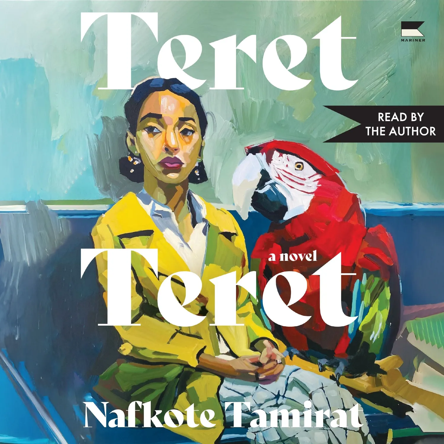 Wingbearer Saga Teret Teret bok innbundet magisk realisme