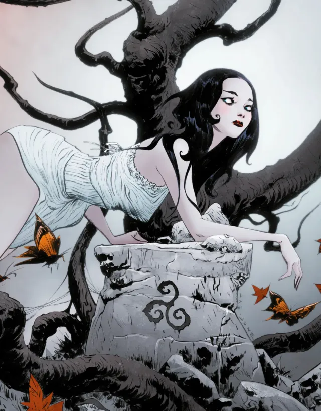 DSTLRY Somna #1 Cover L Lee Undressed tegneseriehefte