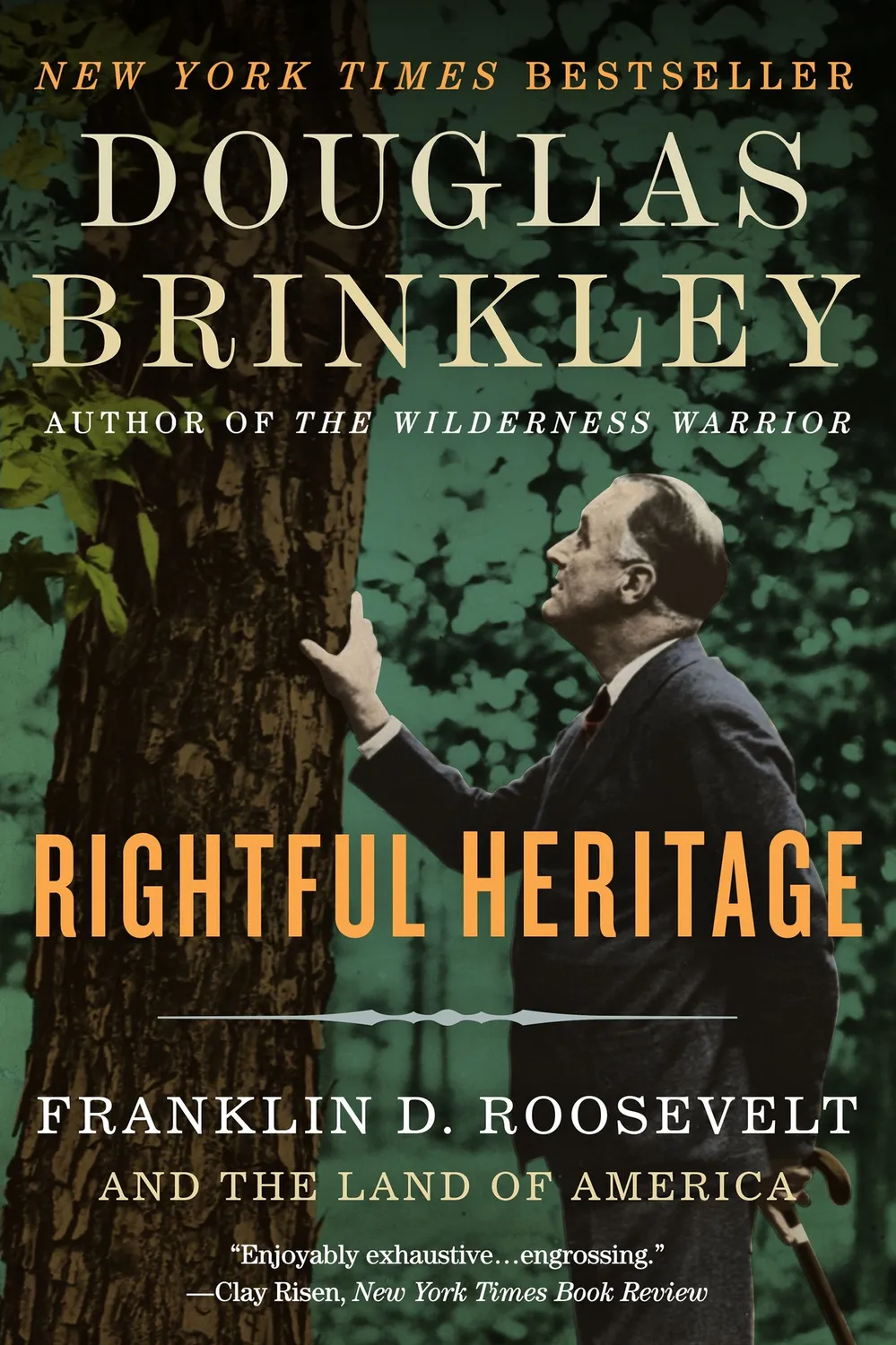 Wingbearer Saga Rightful Heritage sakprosabok pocket Roosevelt