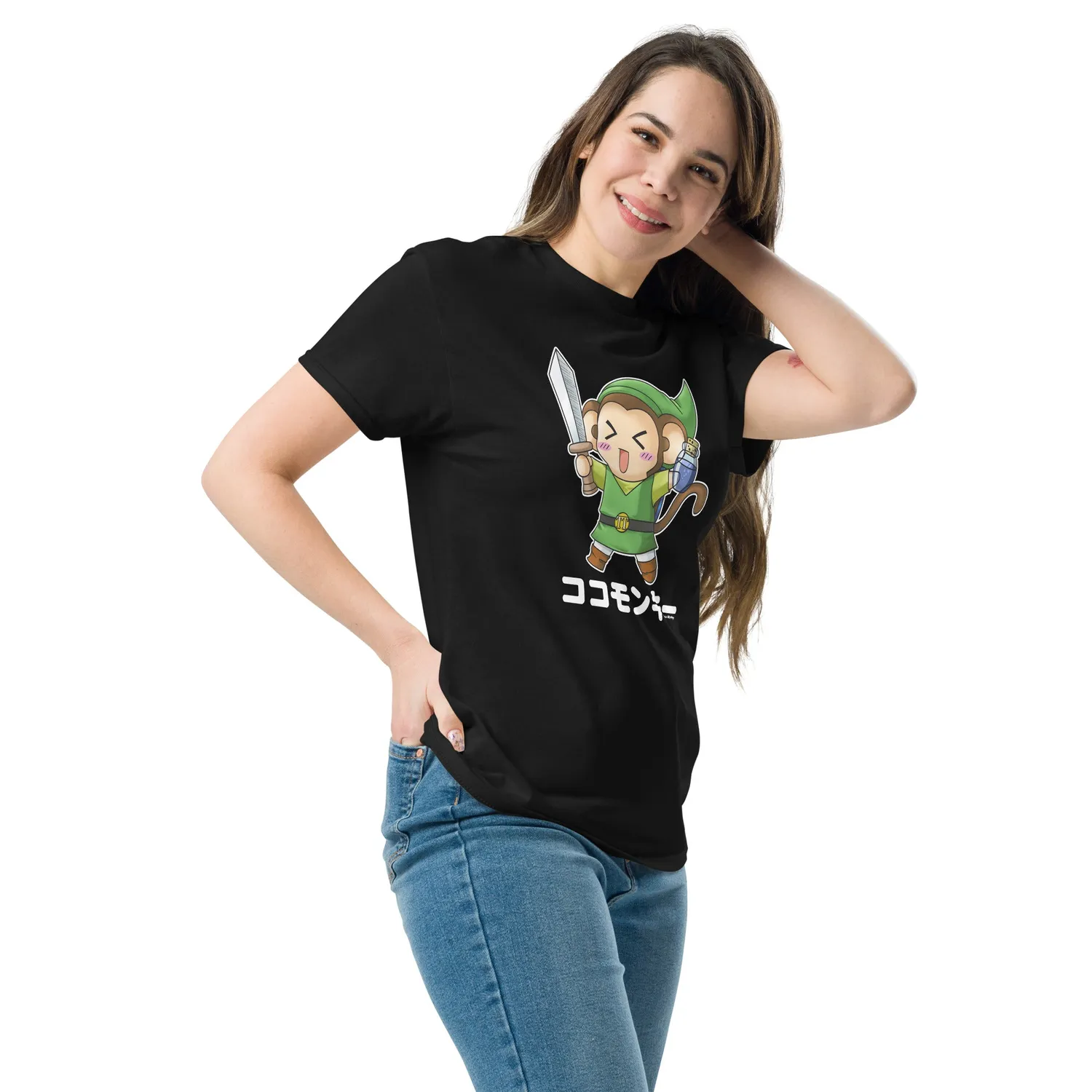 TokyoToys Elf Coco t-skjorte unisex bomull