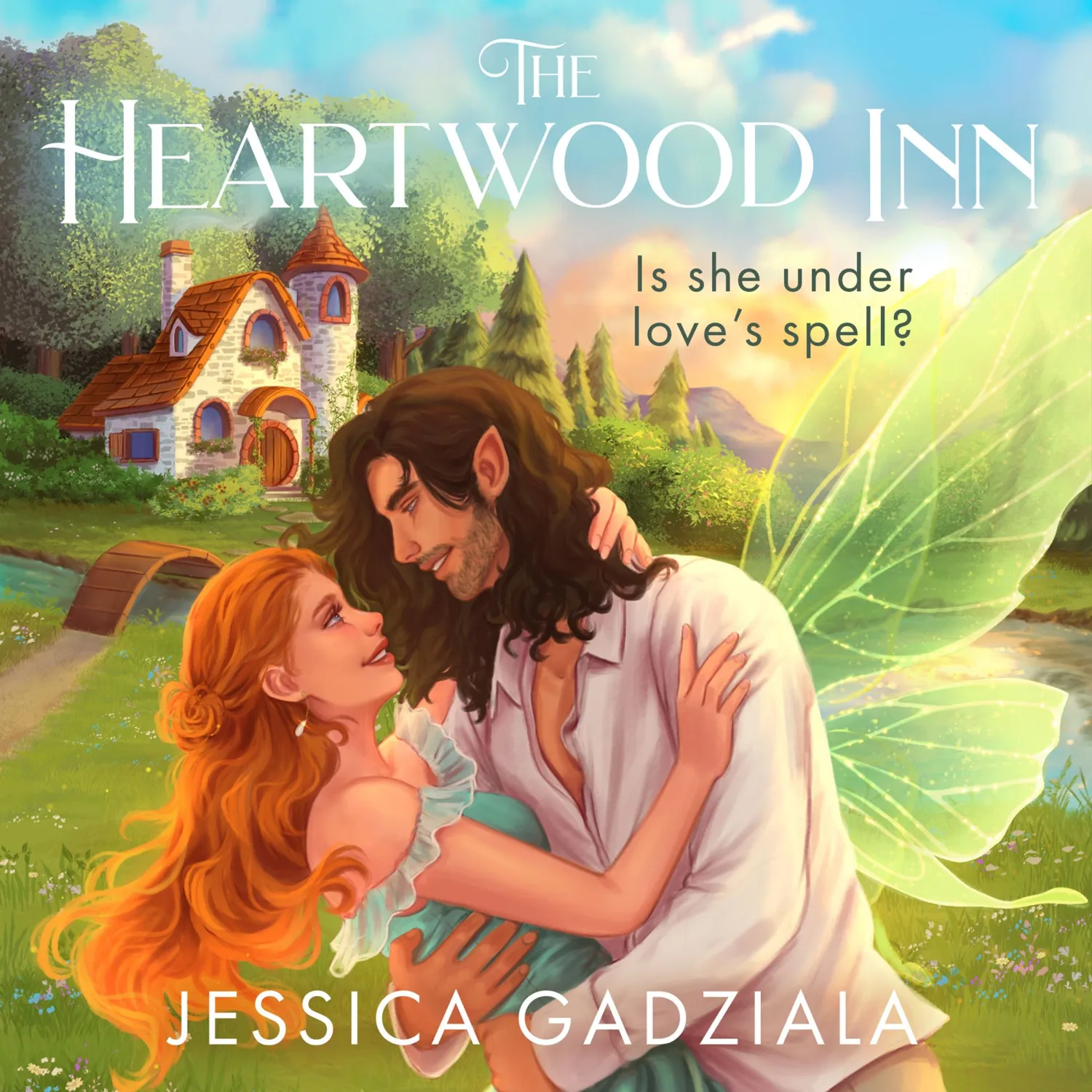 Wingbearer Saga Heartwood Inn bok paperback – fae-romanse
