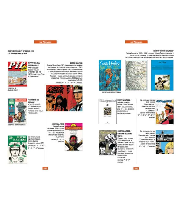 Hugo Pratt TuttiFumetti bok 2011 Cong Edizioni