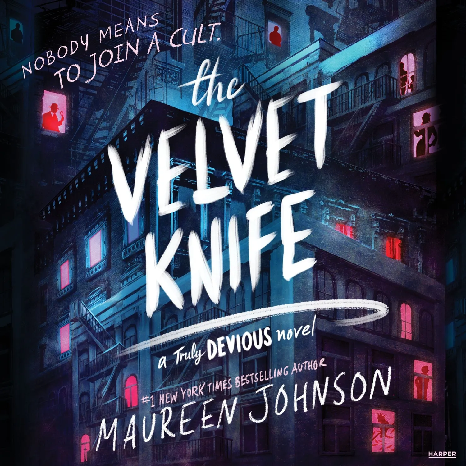 Wingbearer Saga The Velvet Knife innbundet krim