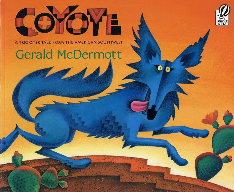 Wingbearer Saga Coyote bok paperback folkeeventyr