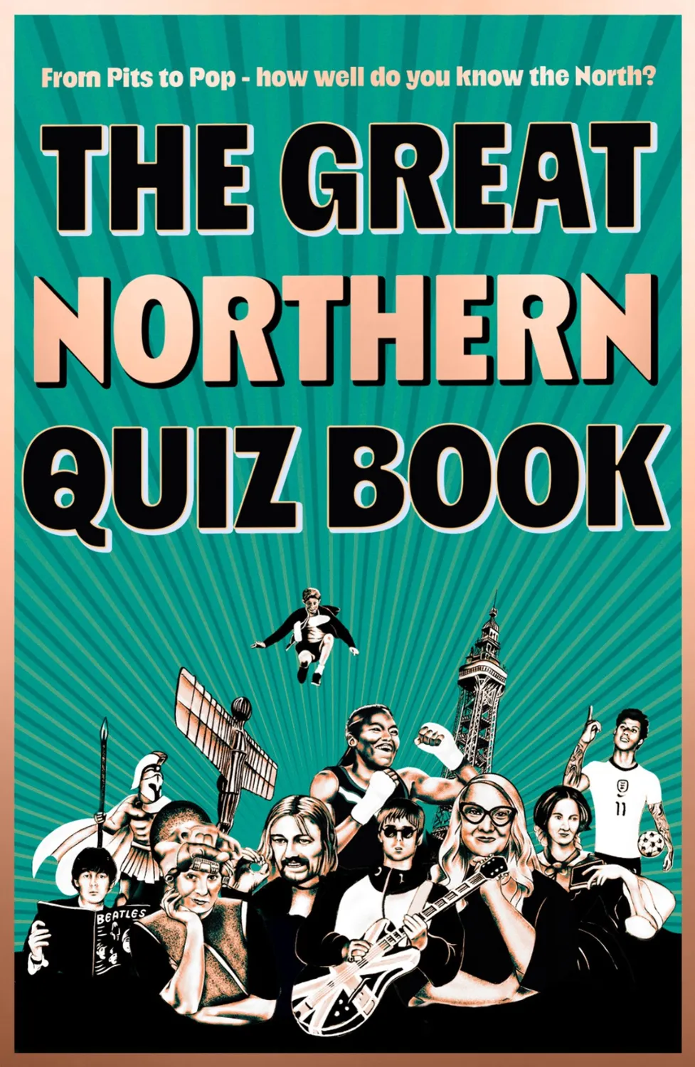 Wingbearer Saga Great Northern Quiz quizbok innbundet 2500