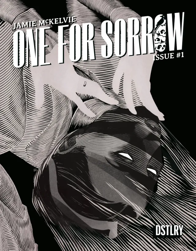 DSTLRY One for Sorrow #1 hefte Cover F Wu første nummer