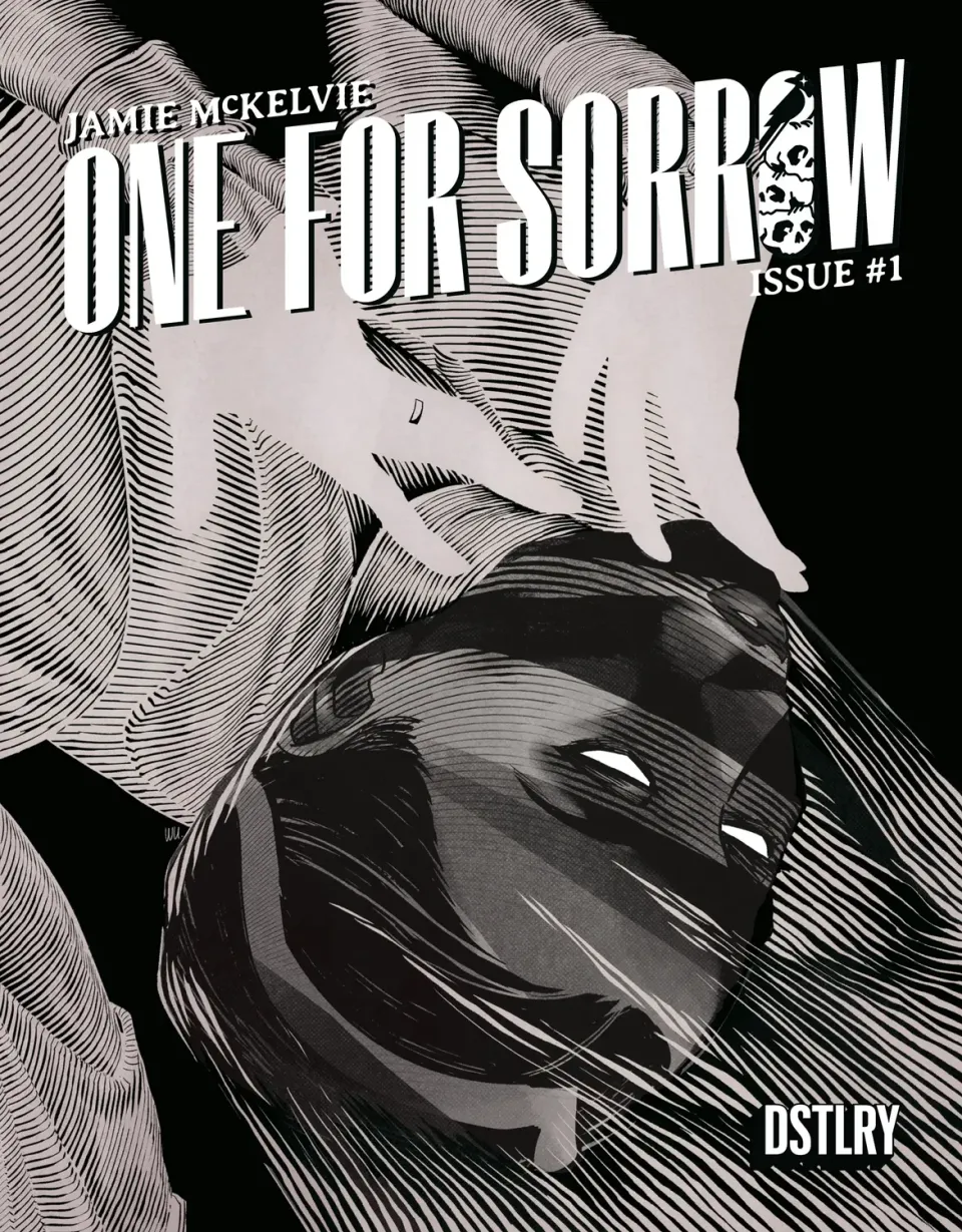 DSTLRY One for Sorrow #1 hefte Cover F Wu første nummer