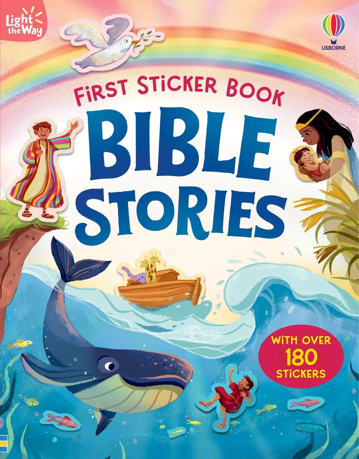 Wingbearer Saga First Sticker Book Bible Stories klistremerkebok paperback