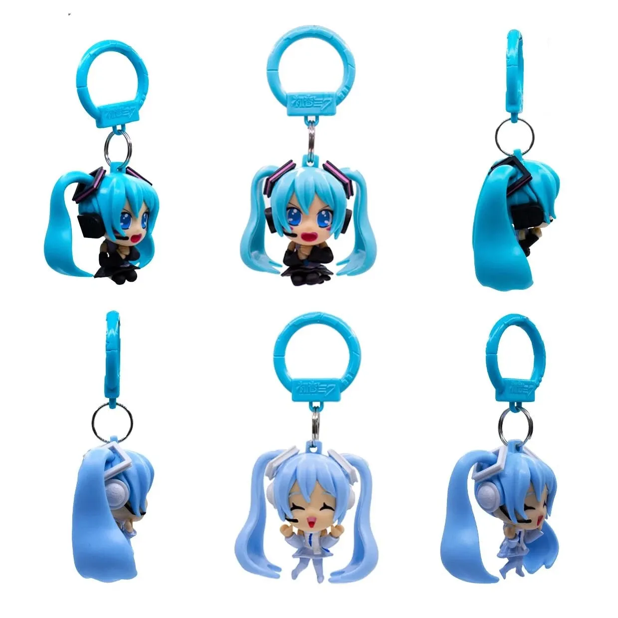 Tokyo Toys Hatsune Miku veskepynt blindboks serie 2