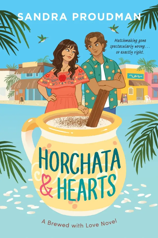 Wingbearer Saga Brewed with Love Horchata & Hearts pocketbok