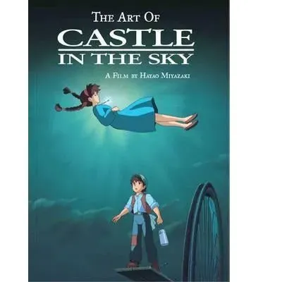 The Art of Castle in the Sky artbook innbundet