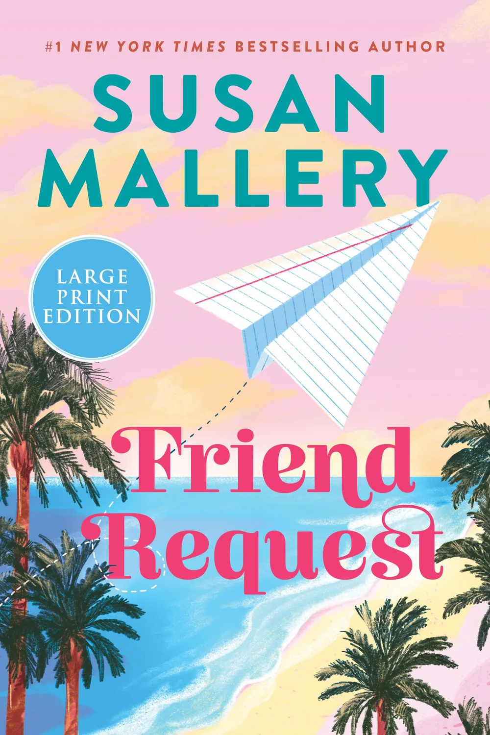 Wingbearer Saga Friend Request Large Print Edition roman