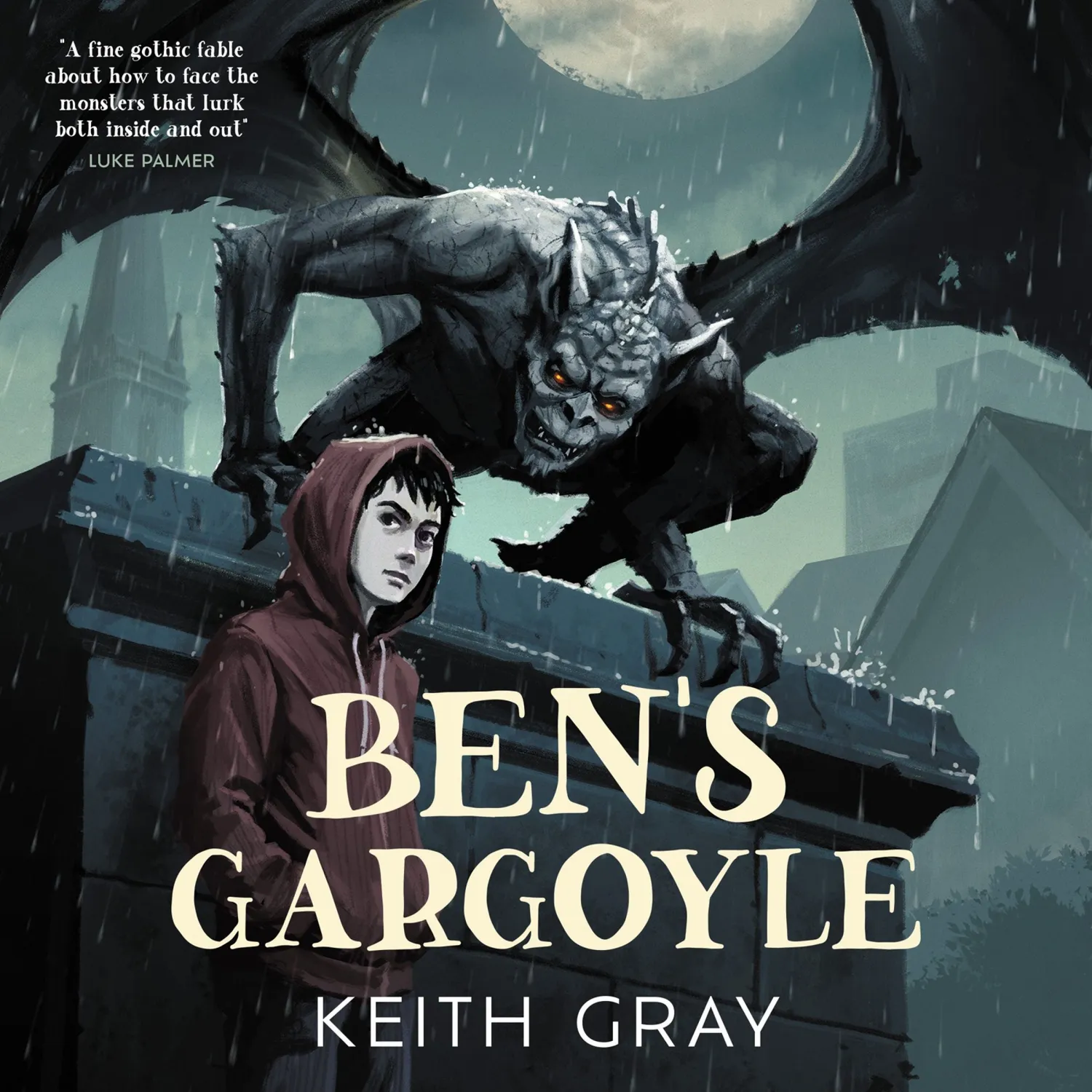 Wingbearer Saga Ben's Gargoyle e-bok lettlest grøsser