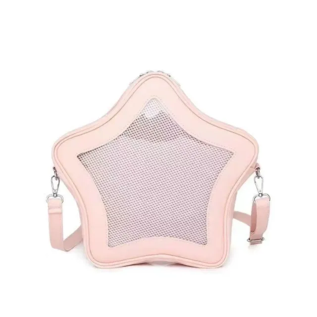 Tokyo Toys Star ita-ryggsekk rosa 25 cm til pins