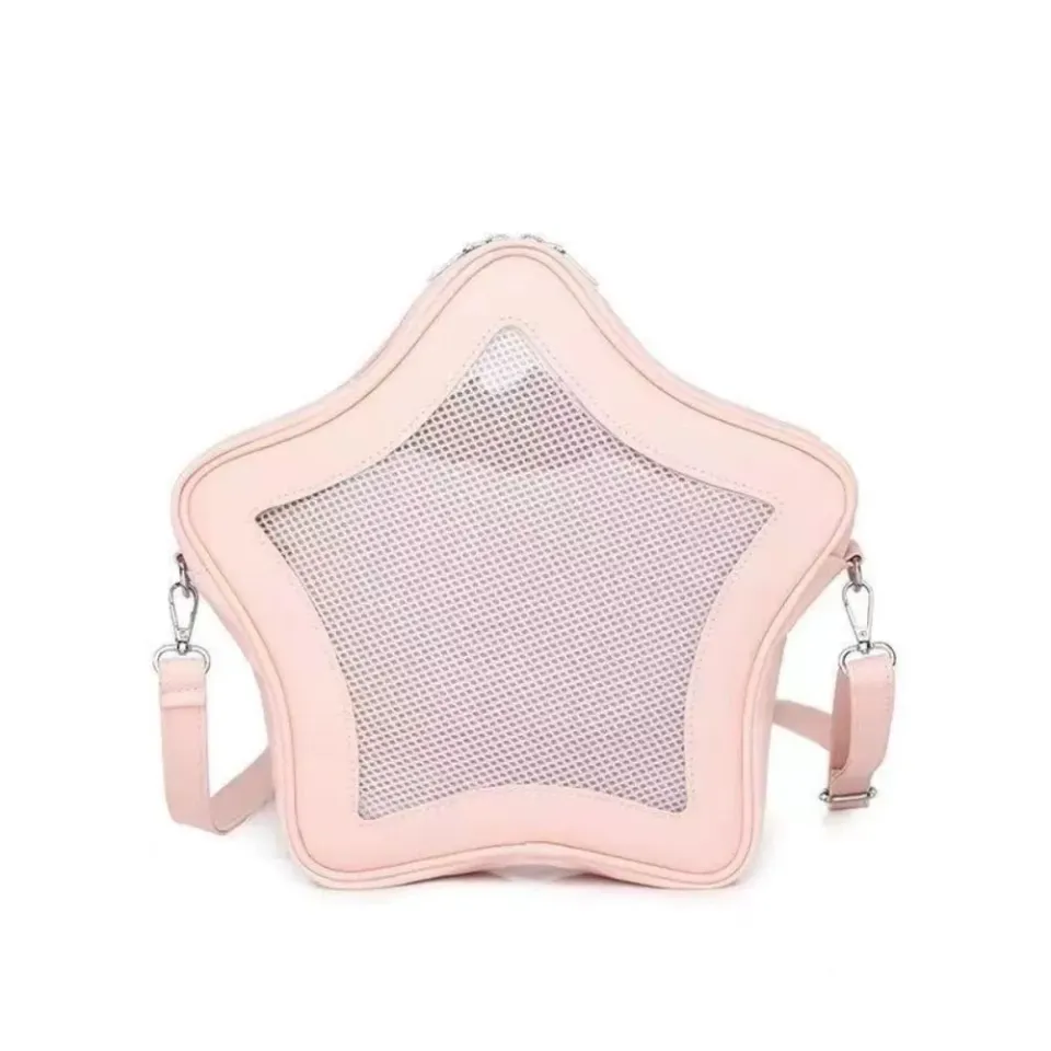 Tokyo Toys Star ita-ryggsekk rosa 25 cm til pins
