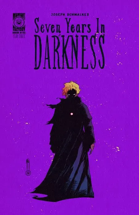 Seven Years in Darkness Year Three 3 tegneseriehefte Cover A
