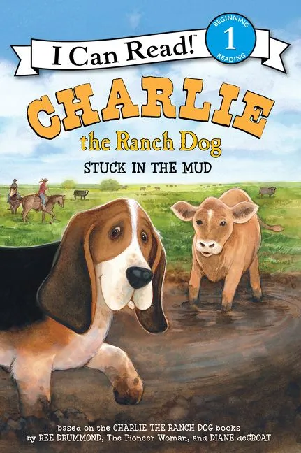 Charlie the Ranch Dog Stuck in the Mud ebok hund