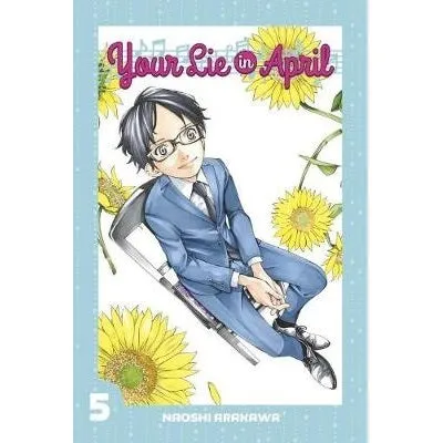 Tokyo Toys Your Lie in April mangabok bind 1 drama