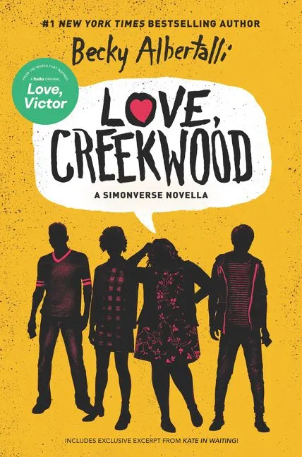 Wingbearer Saga Love, Creekwood pocketbok paperback