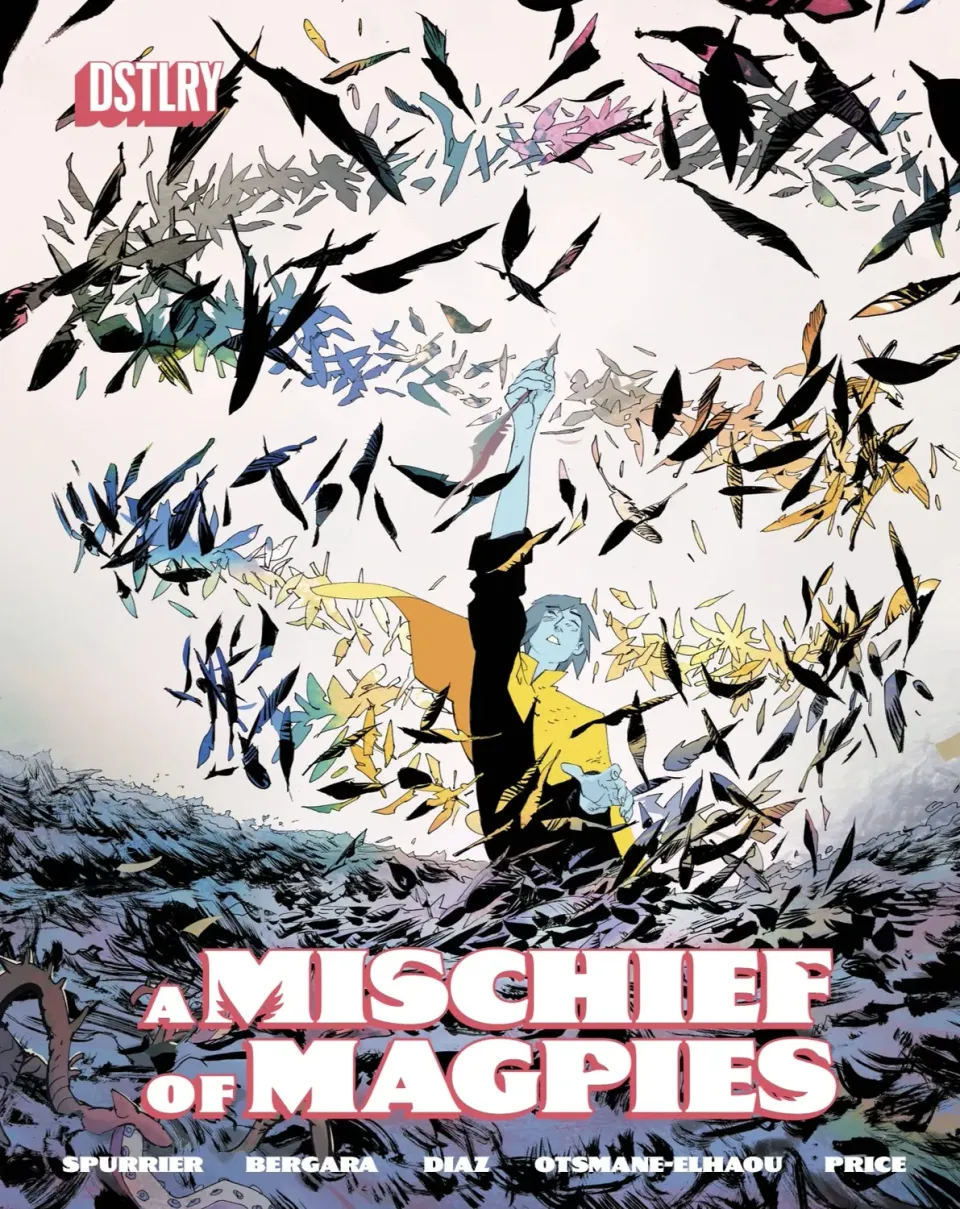 DSTLRY A Mischief of Magpies 2 Cover A Bergara tegneseriehefte