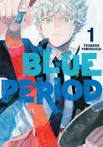 Blue Period manga bind 1 kunst drama pocket