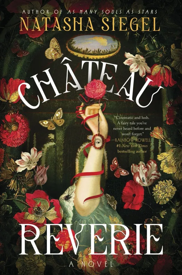 Wingbearer Saga Chateau Reverie innbundet fantasy