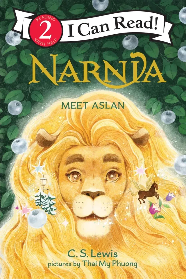 Wingbearer Saga Meet Aslan lesebok nivå 2