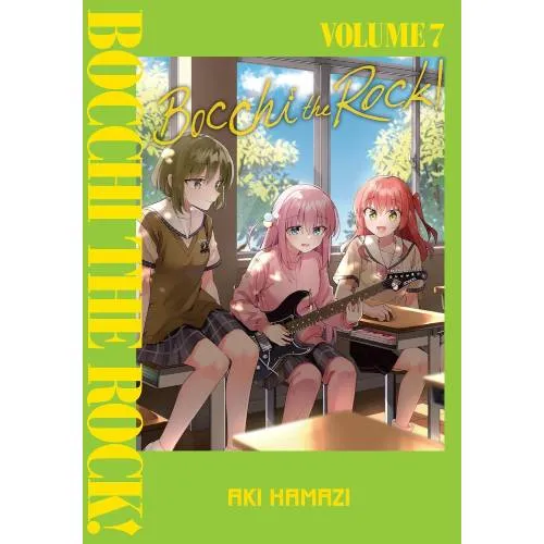 Bocchi the Rock! manga bind 1 hefte på engelsk