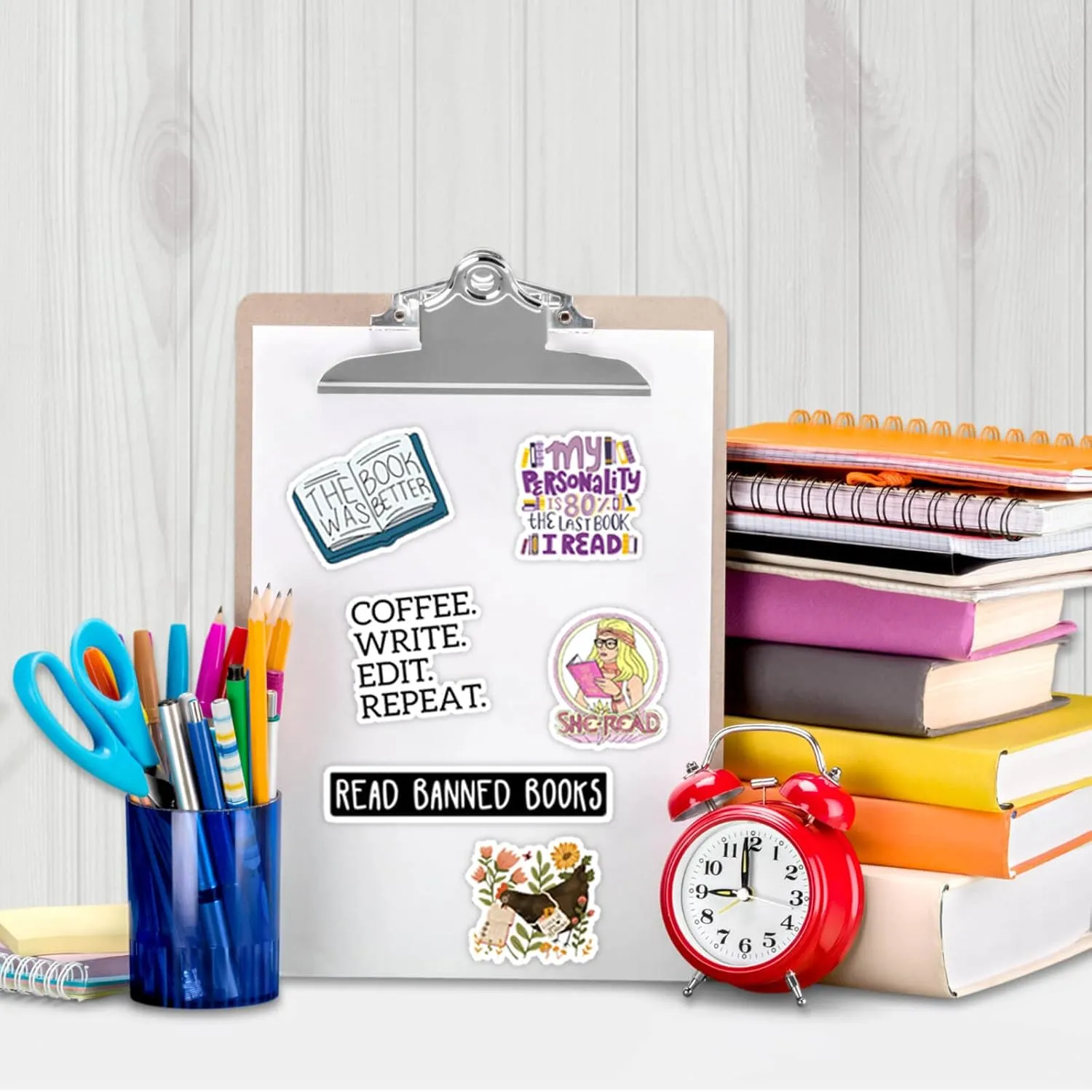 Book Stickers klistremerker manga 1-pakning