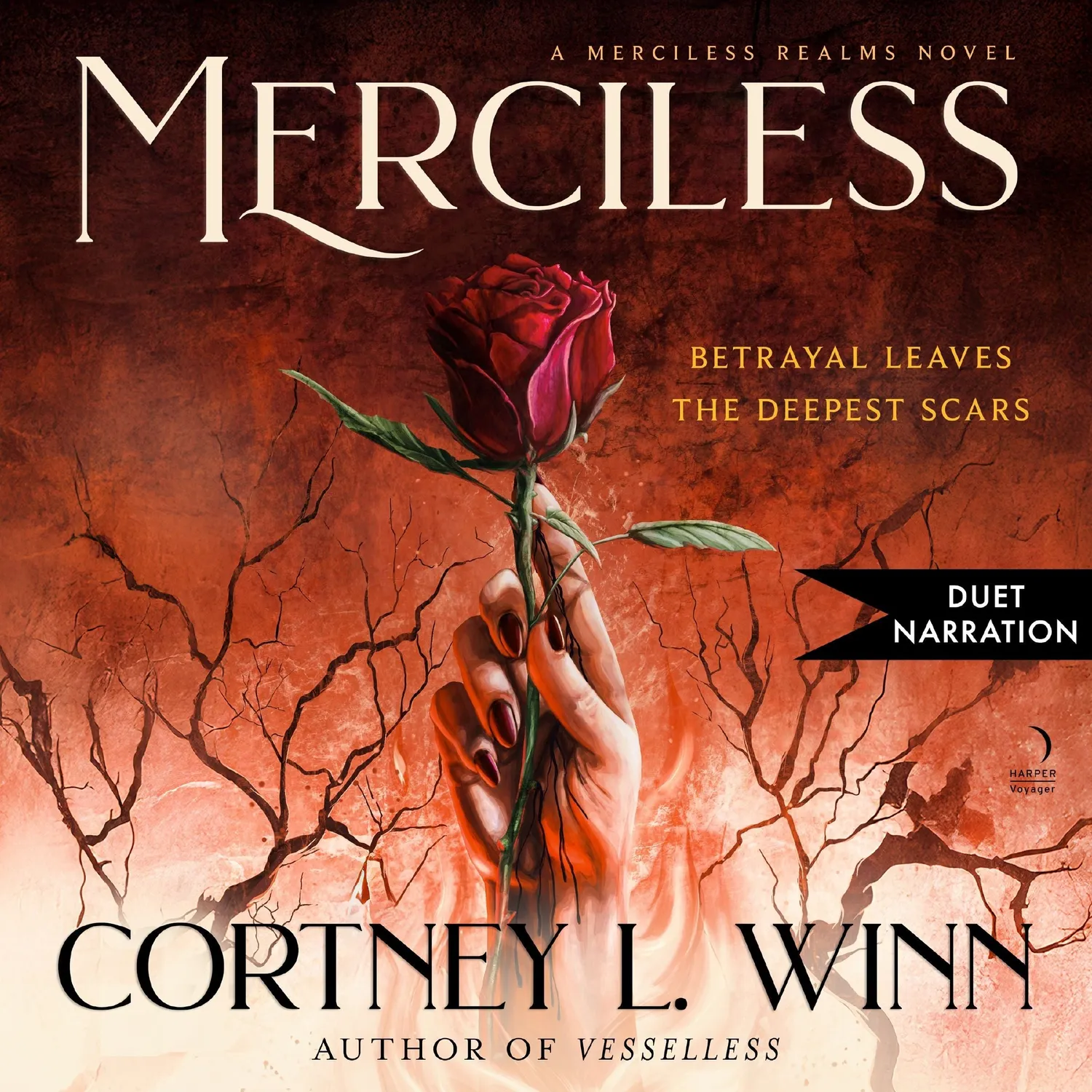 Wingbearer Saga Merciless hefte dark fantasy