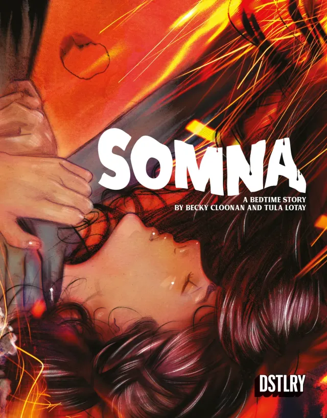 DSTLRY Somna 3 hefte Cover B Lotay folk-horror