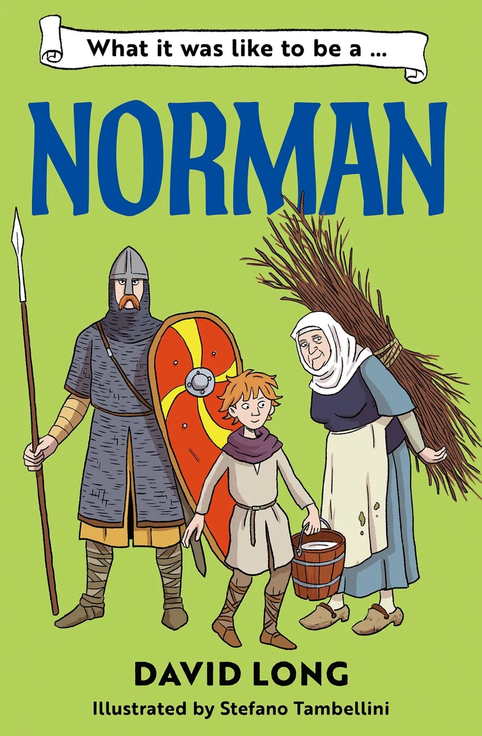 Wingbearer Saga What it was like Norman ebok historie
