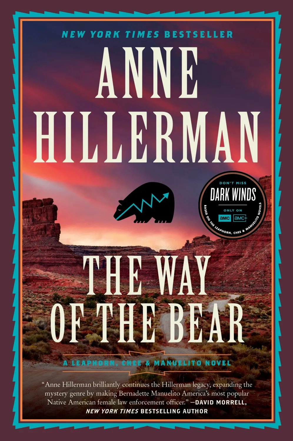 Wingbearer Saga The Way of the Bear krim ebok