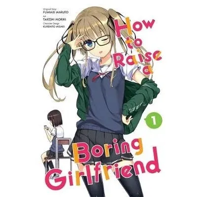 How to Raise a Boring Girlfriend manga hefte bind 1