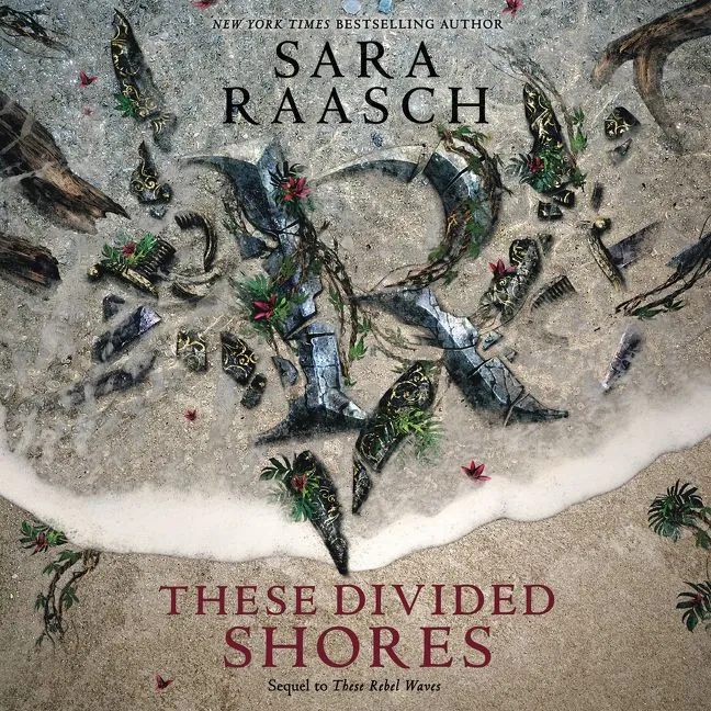 Wingbearer Saga These Divided Shores pocketbok oppfølger magi