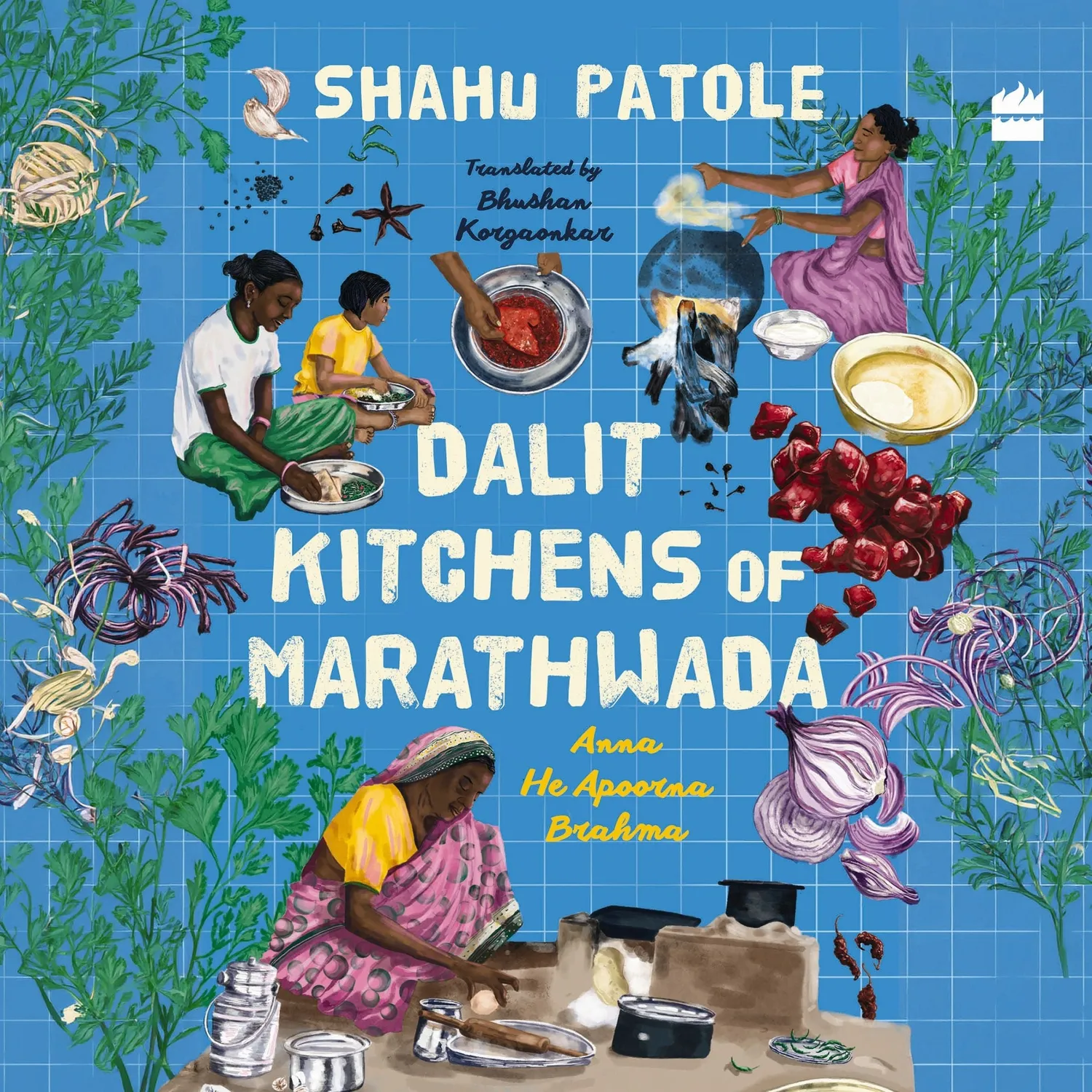 Wingbearer Saga Dalit Kitchens of Marathwada lydbok matmemoar