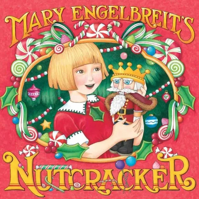 Mary Engelbreit Nutcracker julebok bildebok e-bok