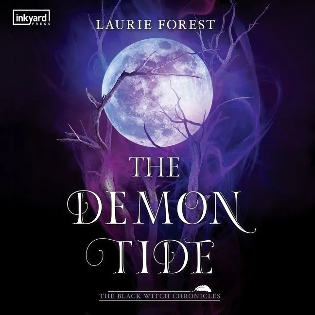 Laurie Forest Black Witch Chronicles 4 The Demon Tide pocketbok fantasy