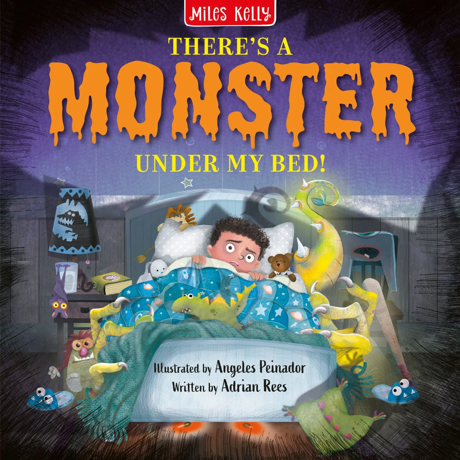 Wingbearer Saga Monster Under My Bed paperback barnebok
