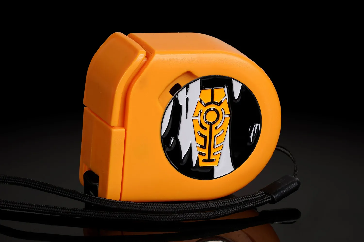 Baron of Dice Orange Coffin målebånd oransje magnetspor