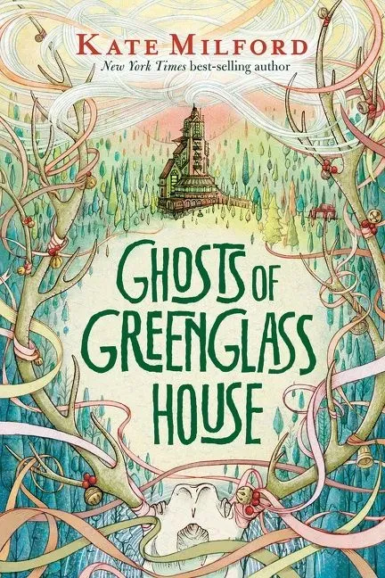 Wingbearer Saga Ghosts of Greenglass House bok pocket spøkelse